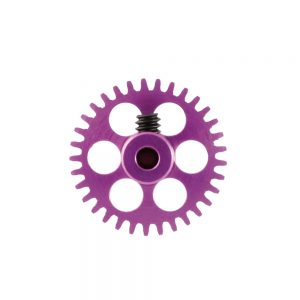 ALUMINIUM GEAR 3/32 - 33 TEETH Ø 17.5mm