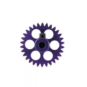 ALUMINIUM GEAR 3/32 - 30 TEETH Ø 16.8mm