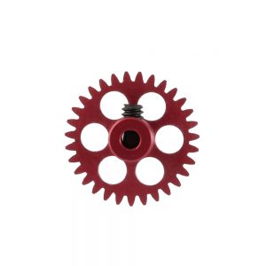 ALUMINIUM GEAR 3/32 - 31 TEETH Ø 16.8mm