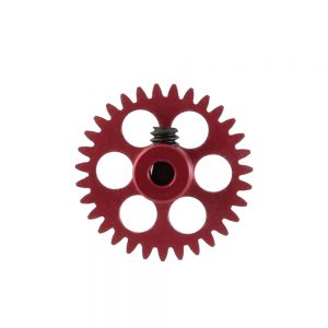 ALUMINIUM GEAR 3/32 - 31 TEETH Ø 17.5mm