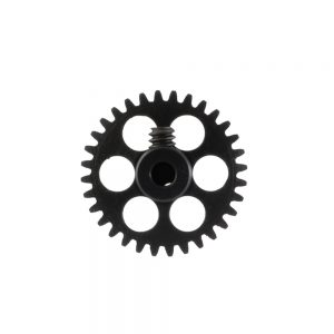 ALUMINIUM GEAR 3/32 - 32 TEETH Ø 16.8mm