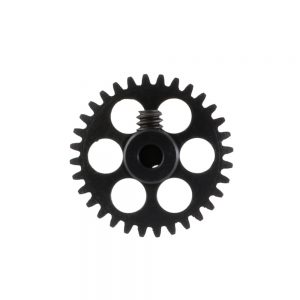 ALUMINIUM GEAR 3/32 - 32 TEETH Ø 17.5mm