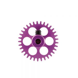 ALUMINIUM GEAR 3/32 - 33 TEETH Ø 16.8mm