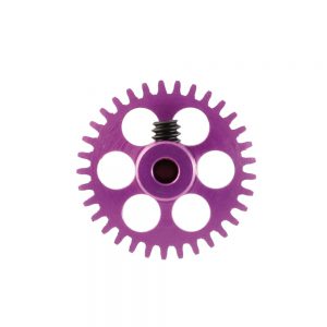 ALUMINIUM GEAR 3/32 - 33 TEETH Ø 17.5mm