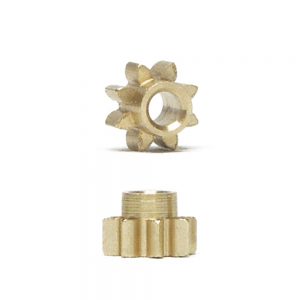 EXTRALIGHT METAL SPROCKET - 8 TEETH Ø 5.5mm - INLINE