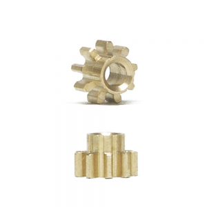 PIGNONE IN METALLO EXTRALIGHT – 9 DENTI Ø 5,5mm – INLINE