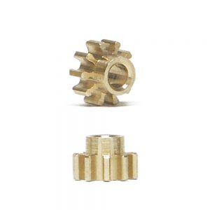 EXTRALIGHT METAL SPROCKET - 10 TEETH Ø 5.5mm - INLINE