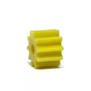 PIGNONE IN PLASTICA –  10 DENTI Ø 6,75mm – SIDEWINDER