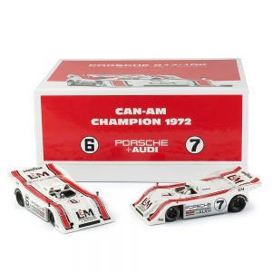 PORSCHE 917/10K - CAN-AM LAGUNA SECA 1972 - FOLLMER #7 WINNER - DONOHUE #6 2ND