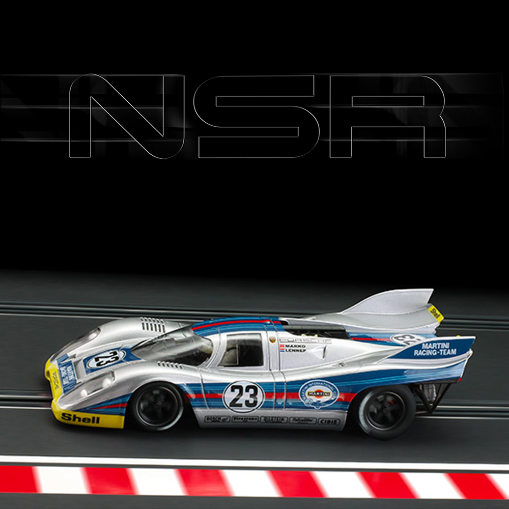 PORSCHE 917K - #23 MARTINI - SPA 1000KM 1971 - NSR Slot Cars