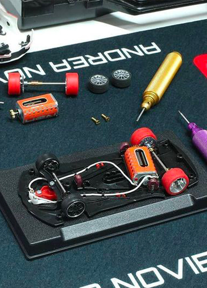 parti ricambi manutenzione slot car consigli chiave