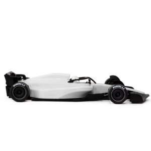 FORMULA 22 WHITE TEST CAR