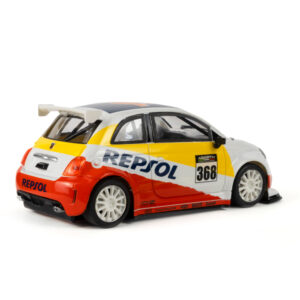 ABARTH 500 – REPSOL BLUE – #368