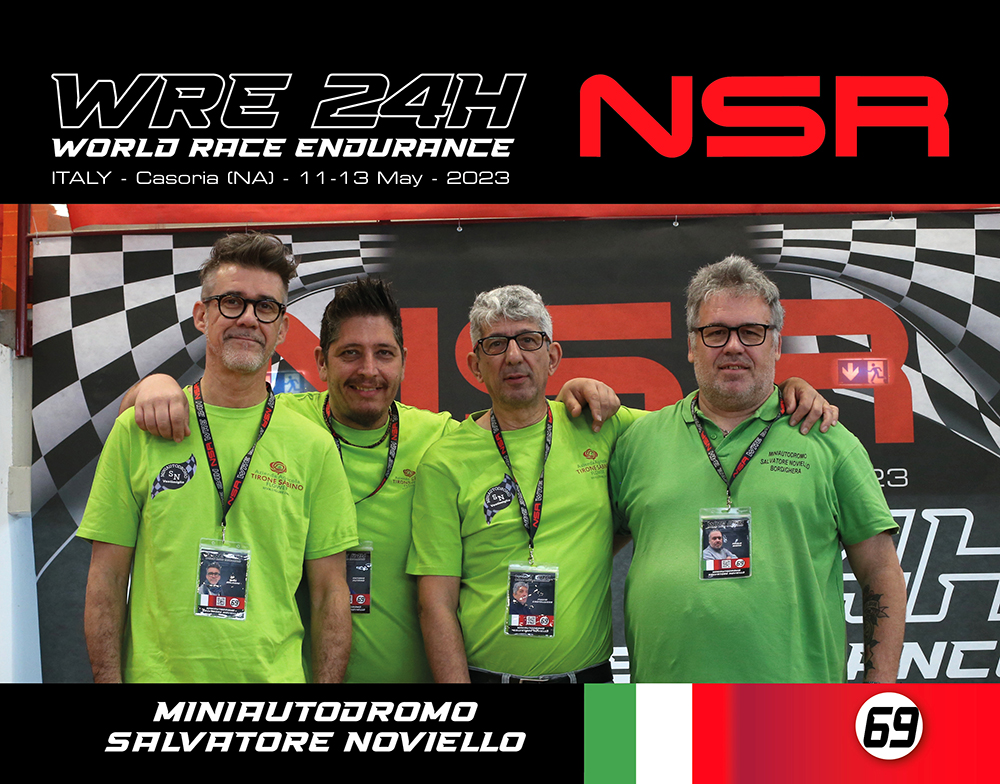 NSR WRE 2023 GALLERY - TEAM - NSR Professional Slot Cars