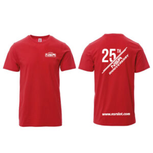 T-SHIRT - NSR 25TH ANNIVERSARY