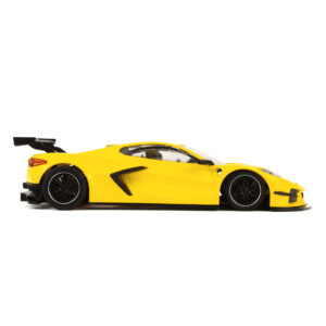 CORVETTE C8.R - TEST CAR YELLOW