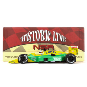 FORMULA 86/89 – BENETTON CAMEL SCH #19 LIVERY