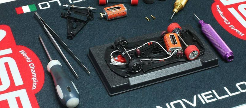 Al momento stai visualizzando Manutenzione delle slot car: i consigli chiave