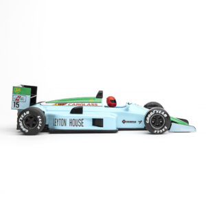 FORMULA 86/89 – LEYTON HOUSE #15 MG 89 LIVERY