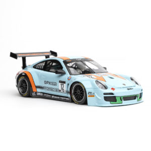 PORSCHE 997 GULF GPX 2020 #12 TARGA FLORIO TRIBUTE LIVERY