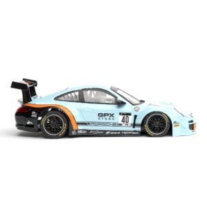 PORSCHE 997 GULF GPX 2020 #40 TARGA FLORIO TRIBUTE LIVERY