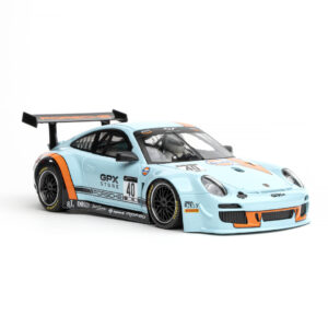 PORSCHE 997 GULF GPX 2020 #40 TARGA FLORIO TRIBUTE LIVERY