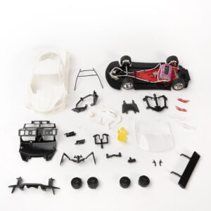CORVETTE C8.R – WHITE KIT INCLUDING MECHANIC