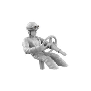 DRIVER WITH JET HELMET KIT + STEERING WHEEL