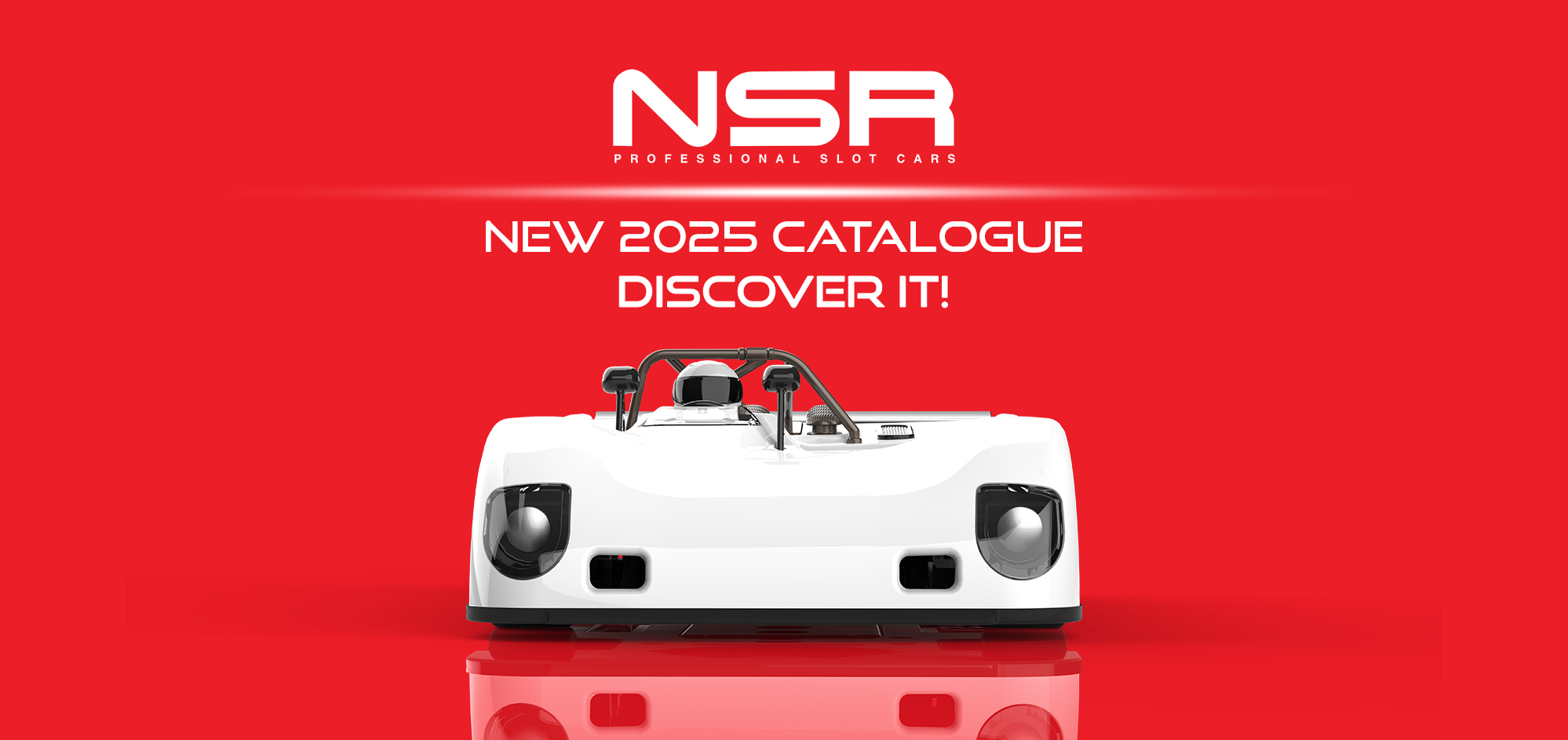 NSR Slot Cars Professionali Sito Ufficiale