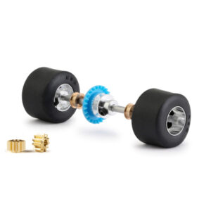 REAR KIT RACING ULTRALIGHT RTR FOR NSR FORMULA 86/89 CARS with EVO3 GEARS