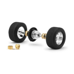 REAR KIT RACING  RTR FOR 1/32 CARRERA CLASSIC CARS with EVO3 GEARS