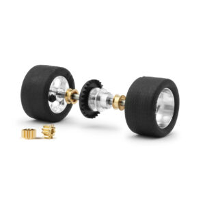 REAR KIT RACING  RTR FOR 1/32 CARRERA CAN-AM CARS with EVO3 GEARS
