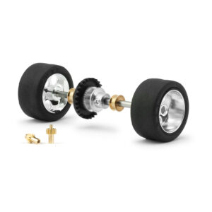 REAR KIT RACING ULTRALIGHT RTR FOR NSR FORMULA 22/26 with EVO3 GEARS