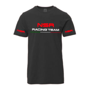 NSR RACING TEAM BLACK T-SHIRT