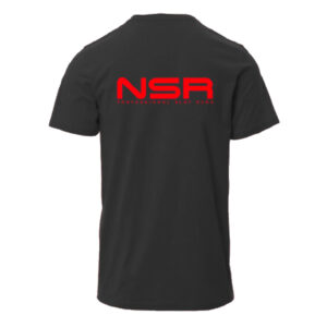 NSR RACING TEAM BLACK T-SHIRT