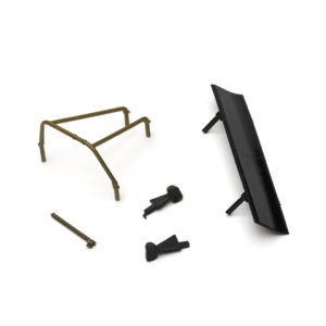 Lola T280/290 REAR WING – MIRRORS – ROLL BAR
