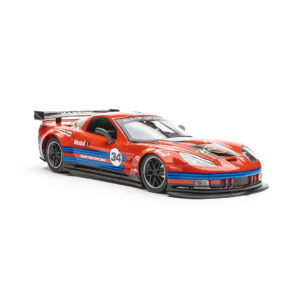 CORVETTE C6.R MARTINI LIVERY GREY #34