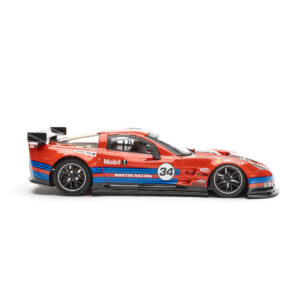 CORVETTE C6.R MARTINI LIVERY GREY #34