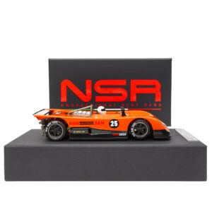 LOLA T280 WRE 24H 2025 ORANGE PUMPKIN LIVERY SW SHARK 21.5K EVO – LIMITED EDITION 100 PCS