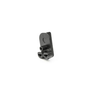 LOW PROFILE LONGER BLADE BLACK RACING PICKUP w/SCREW for longer wheelbase