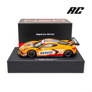 CORVETTE C8.R REPSOL LIVERY ORANGE #40 – RACE SETUP FOR PLASTIC TRACKS