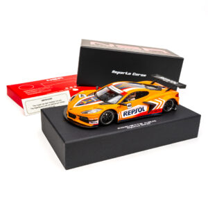 CORVETTE C8.R REPSOL LIVERY ORANGE #40 – RACE SETUP FOR PLASTIC TRACKS