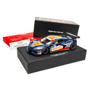 CORVETTE C8.R REPSOL LIVERY BLUE #41-RACE SETUP FOR WOODEN TRACKS