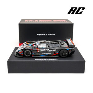 MOSLER MT900R ROCKING ANGEL-RACE SETUP FOR WOODEN TRACKS