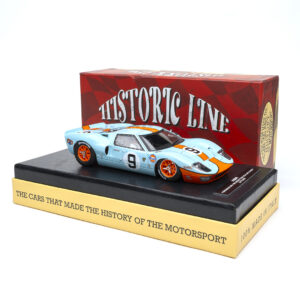 GT40 MKI LE MANS 24H 1968 WINNER #9 RODRIGUEZ/WHITE- HISTORIC LINE LIMITED EDITION SW SHARK 21.5K EVO