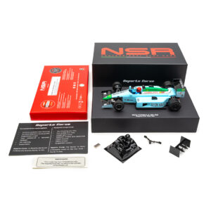 NSR FORMULA 86/89 LEYTON HOUSE #15 MG 89 – “REPARTO CORSE” – RACE SETUP FOR PLASTIC TRACKS