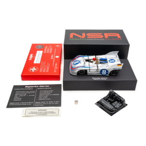 PORSCHE 908/03 MARTINI RACING TARGA FLORIO 1971 #8 -“REPARTO CORSE” – RACE SETUP FOR PLASTIC TRACKS