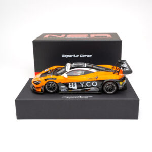 MCLAREN 720S Y.CO #96 2020 BRITISH GT “REPARTO CORSE” – RACE SETUP FOR PLASTIC TRACKS