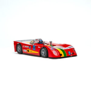 LOLA T290 FORD TARGA FLORIO 1972 WINNER #8 ZADRA/PASOLINI